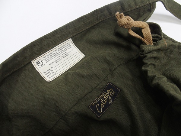 COLIMBO(������)[Clara Bag/40's Apron Bag/Custom-Olive Drab]