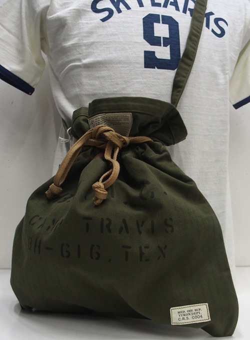 COLIMBO(������)[Clara Bag/40's Apron Bag/Custom-Olive Drab]