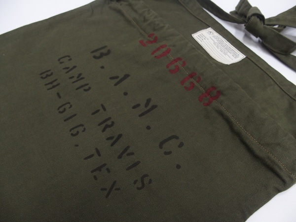 COLIMBO(������)[Clara Bag/40's Apron Bag/Custom-Olive Drab]
