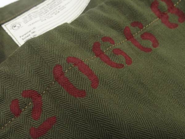COLIMBO(������)[Clara Bag/40's Apron Bag/Custom-Olive Drab]
