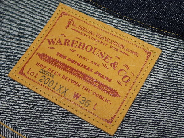 WAREHOUSE(�������ϥ���) [Lot.2001XX(2000XX) 1947MODEL]