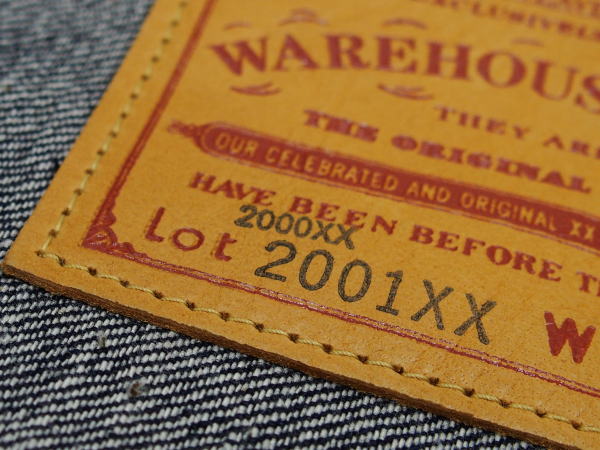 WAREHOUSE(�������ϥ���) [Lot.2001XX(2000XX) 1947MODEL]