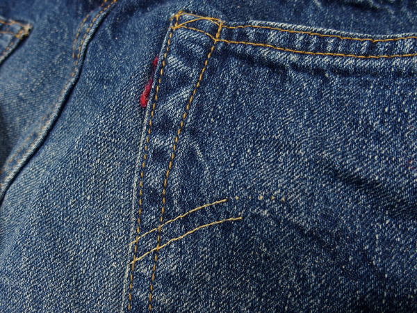 WAREHOUSE(ϥ) [2ND-HAND Lot.1101/Real Vintage Used Wash/Button-fly]