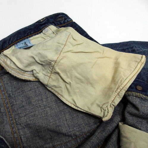 WAREHOUSE(ϥ) [2ND-HAND Lot.1101/Real Vintage Used Wash/Button-fly]