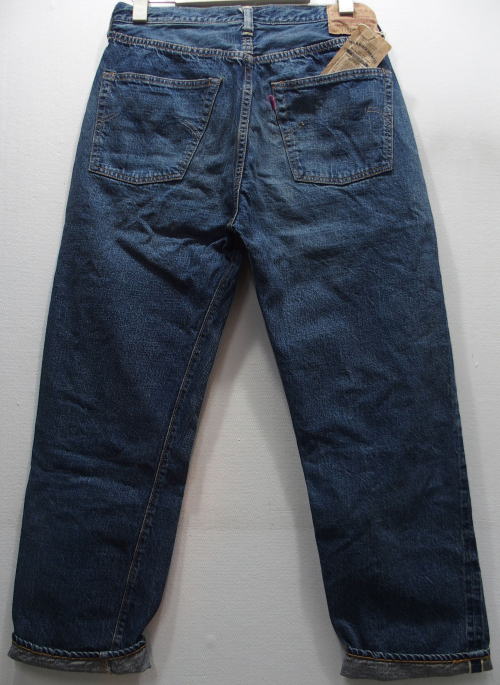 WAREHOUSE(ϥ) [2ND-HAND Lot.1101/Real Vintage Used Wash/Button-fly]