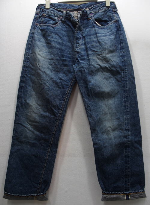 WAREHOUSE(ϥ) [2ND-HAND Lot.1101/Real Vintage Used Wash/Button-fly]