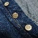 WAREHOUSE(ϥ) [2ND-HAND Lot.1101/Real Vintage Used Wash/Button-fly]
