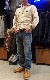 WAREHOUSE(ϥ) [2ND-HAND Lot.1101/Real Vintage Used Wash/Button-fly]