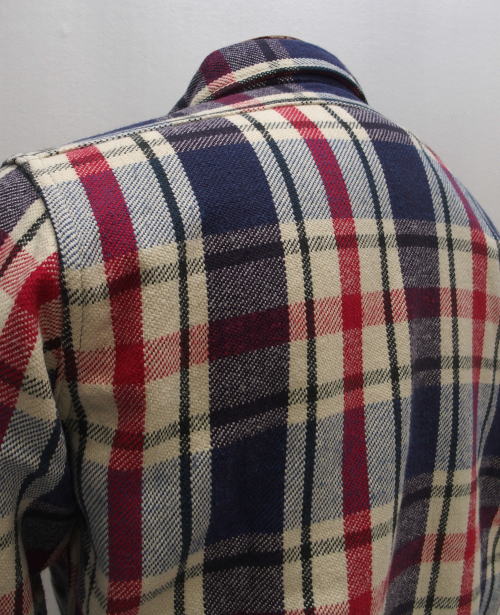 WAREHOUSE(�������ϥ���) [Lot.3104 FLANNEL SHIRTS/One-Wash Type-D Blue]