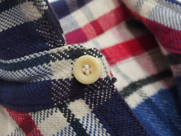 WAREHOUSE(�������ϥ���) [Lot.3104 FLANNEL SHIRTS/One-Wash Type-D Blue]