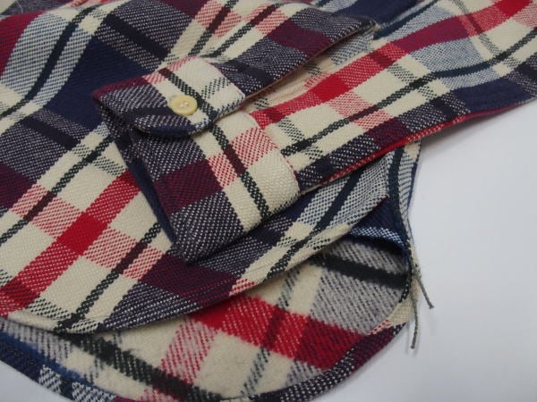 WAREHOUSE(�������ϥ���) [Lot.3104 FLANNEL SHIRTS/One-Wash Type-D Blue]