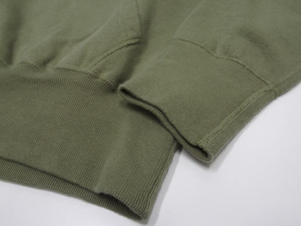 WAREHOUSE(ϥ) [2ND-HAND SWEAT PARKA/Lot.462 Plain-Green]
