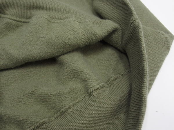 WAREHOUSE(ϥ) [2ND-HAND SWEAT PARKA/Lot.462 Plain-Green]