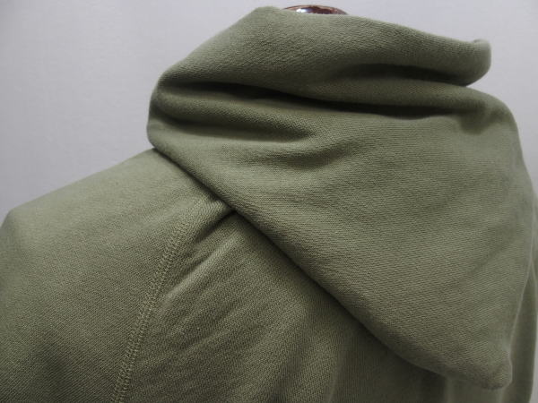 WAREHOUSE(ϥ) [2ND-HAND SWEAT PARKA/Lot.462 Plain-Green]
