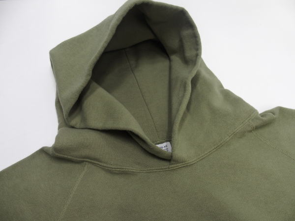WAREHOUSE(ϥ) [2ND-HAND SWEAT PARKA/Lot.462 Plain-Green]