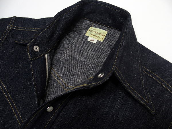 WAREHOUSE(�������ϥ���) [LONG HORN TYPE DENIM WESTERN SHIRTS/Lot. 3001]