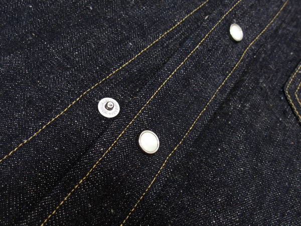 WAREHOUSE(�������ϥ���) [LONG HORN TYPE DENIM WESTERN SHIRTS/Lot. 3001]