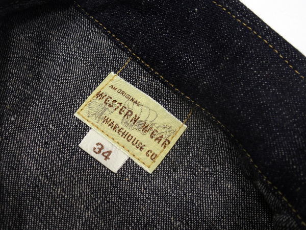 WAREHOUSE(�������ϥ���) [LONG HORN TYPE DENIM WESTERN SHIRTS/Lot. 3001]
