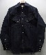 WAREHOUSE(�������ϥ���) [LONG HORN TYPE DENIM WESTERN SHIRTS/Lot. 3001]