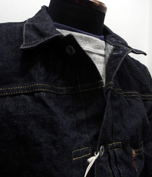 WAREHOUSE(�������ϥ���)Original Vintage Denim Jacket [Lot.DD-s2001xx New Denim/WW II MODEL-ONE WASH]