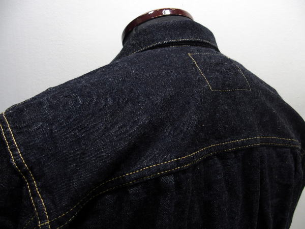 WAREHOUSE(�������ϥ���)Original Vintage Denim Jacket [Lot.DD-s2001xx New Denim/WW II MODEL-ONE WASH]