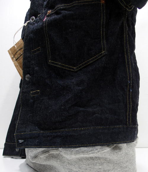 WAREHOUSE(�������ϥ���)Original Vintage Denim Jacket [Lot.DD-s2001xx New Denim/WW II MODEL-ONE WASH]