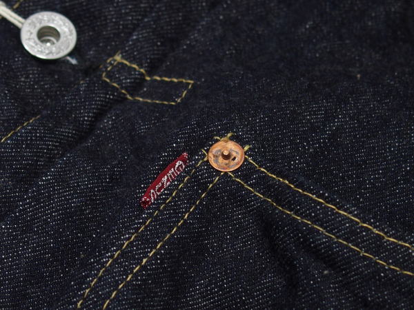 WAREHOUSE(�������ϥ���)Original Vintage Denim Jacket [Lot.DD-s2001xx New Denim/WW II MODEL-ONE WASH]