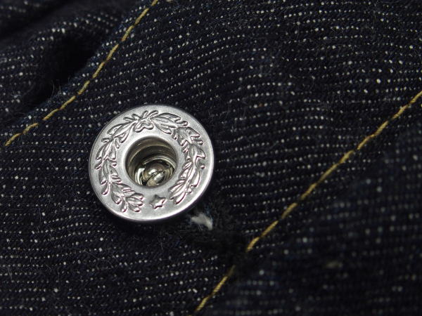 WAREHOUSE(�������ϥ���)Original Vintage Denim Jacket [Lot.DD-s2001xx New Denim/WW II MODEL-ONE WASH]