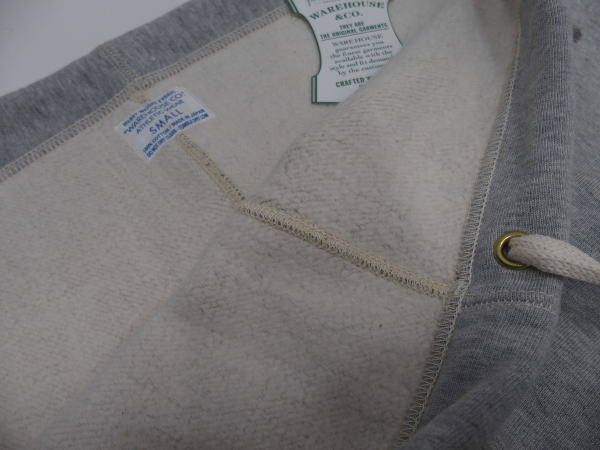 WAREHOUSE(ϥ) [Lot.492 Sweat Pants/SLU M26-Heather Gray]