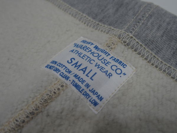 WAREHOUSE(ϥ) [Lot.492 Sweat Pants/SLU M26-Heather Gray]