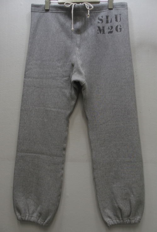 WAREHOUSE(ϥ) [Lot.492 Sweat Pants/SLU M26-Heather Gray]