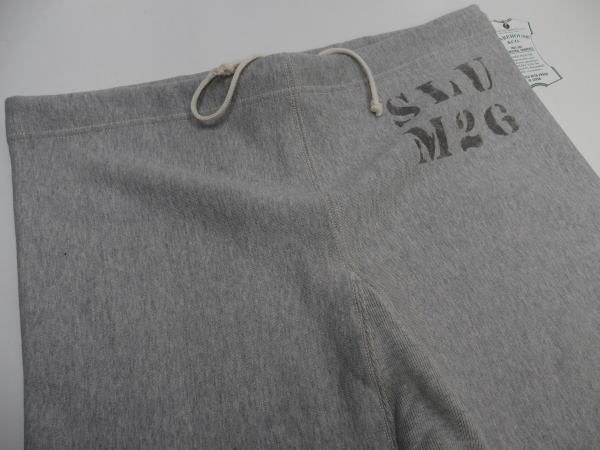 WAREHOUSE(ϥ) [Lot.492 Sweat Pants/SLU M26-Heather Gray]