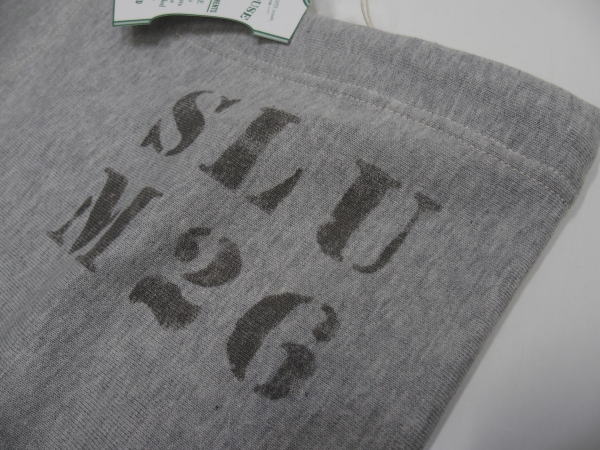 WAREHOUSE(ϥ) [Lot.492 Sweat Pants/SLU M26-Heather Gray]