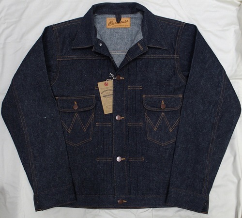 WAREHOUSE(�������ϥ���) [Lot.2008 1947 MJ Pre-Rodeo Jacket]