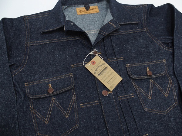 WAREHOUSE(�������ϥ���) [Lot.2008 1947 MJ Pre-Rodeo Jacket]