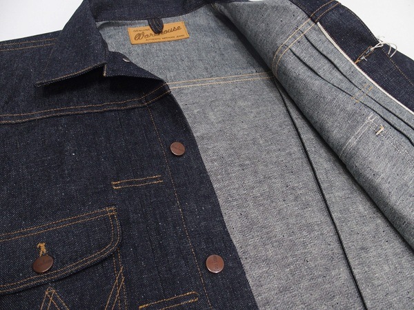 WAREHOUSE(�������ϥ���) [Lot.2008 1947 MJ Pre-Rodeo Jacket]
