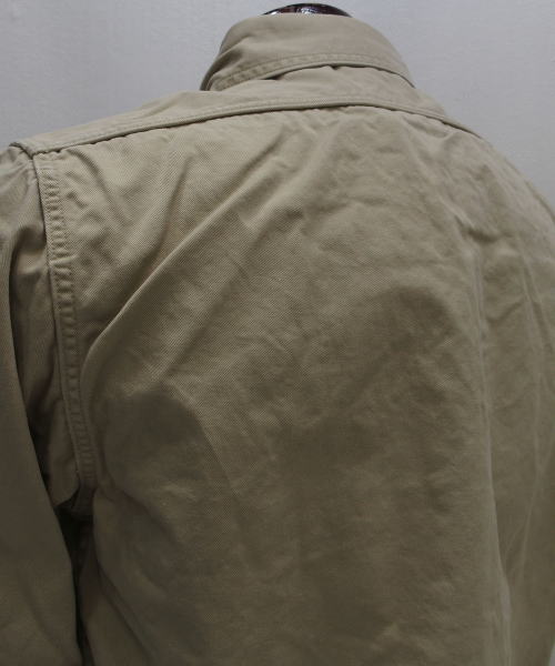 FULLCOUNT(ե륫) [Lot.4890C Chino Work Shirt/Beige]