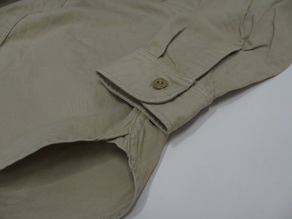 FULLCOUNT(ե륫) [Lot.4890C Chino Work Shirt/Beige]