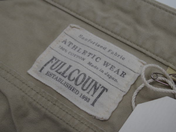 FULLCOUNT(ե륫) [Lot.4890C Chino Work Shirt/Beige]