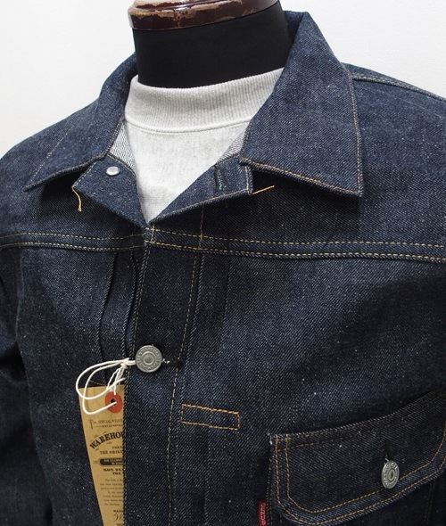 WAREHOUSE(�������ϥ���) [Lot.2001xx(2000xx) Dead Stock Blue Denim Jacket/1941 Model]