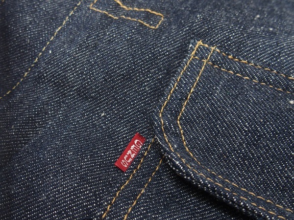 WAREHOUSE(�������ϥ���) [Lot.2001xx(2000xx) Dead Stock Blue Denim Jacket/1941 Model]