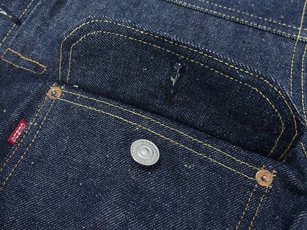 WAREHOUSE(�������ϥ���) [Lot.2001xx(2000xx) Dead Stock Blue Denim Jacket/1941 Model]