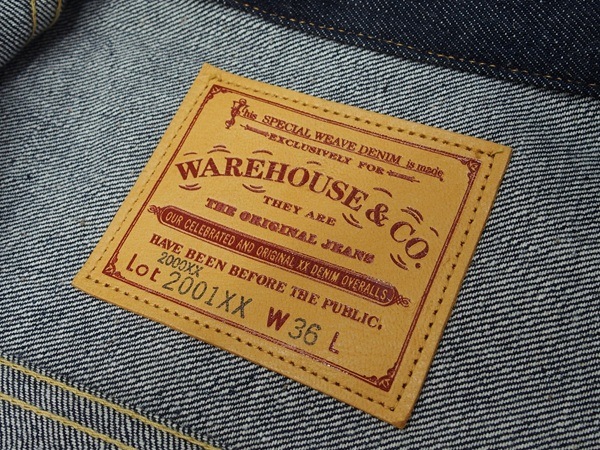 WAREHOUSE(�������ϥ���) [Lot.2001xx(2000xx) Dead Stock Blue Denim Jacket/1941 Model]