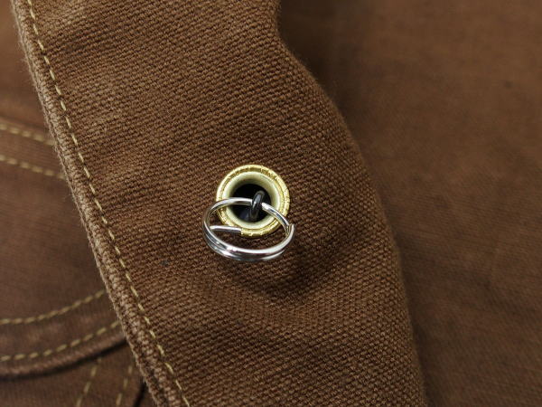 John Gluckow(����� ����å���)by WAREHOUSE [Lot.JG-03 1930s Neverlost Jacket/Brown Duck]