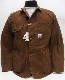 John Gluckow(����� ����å���)by WAREHOUSE [Lot.JG-03 1930s Neverlost Jacket/Brown Duck]