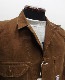 John Gluckow(����� ����å���)by WAREHOUSE [Lot.JG-03 1930s Neverlost Jacket/Brown Duck]