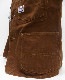 John Gluckow(����� ����å���)by WAREHOUSE [Lot.JG-03 1930s Neverlost Jacket/Brown Duck]