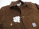 John Gluckow(����� ����å���)by WAREHOUSE [Lot.JG-03 1930s Neverlost Jacket/Brown Duck]