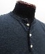 FULLCOUNT(�ե륫�����)[Lot.5222H-21 Flatseam Heavy Weight 3B Henley T-Shirt/Ink Black]