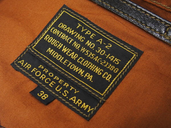 Rainbow Country(�쥤��ܡ�����ȥ꡼)[Jacket Flying Summer Type A-2/Rough Wear Clothing/Dark Seal]